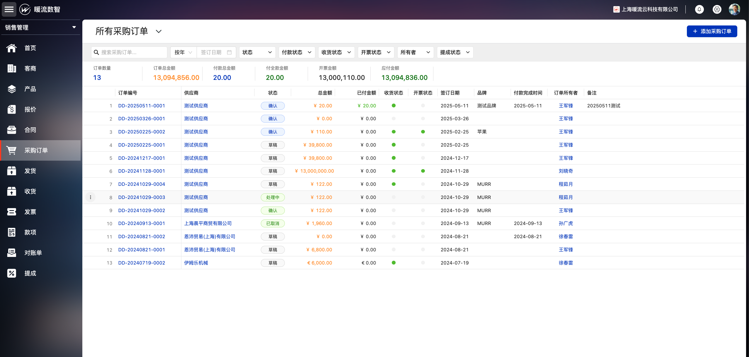 业务关联管理
